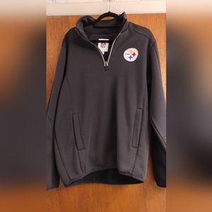 Steelers half zip